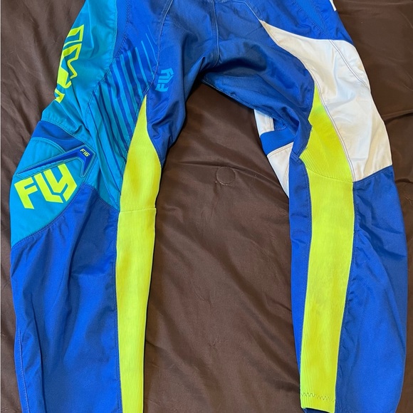 Fly Racing Riding Pants - Size 36 - Picture 2 of 3